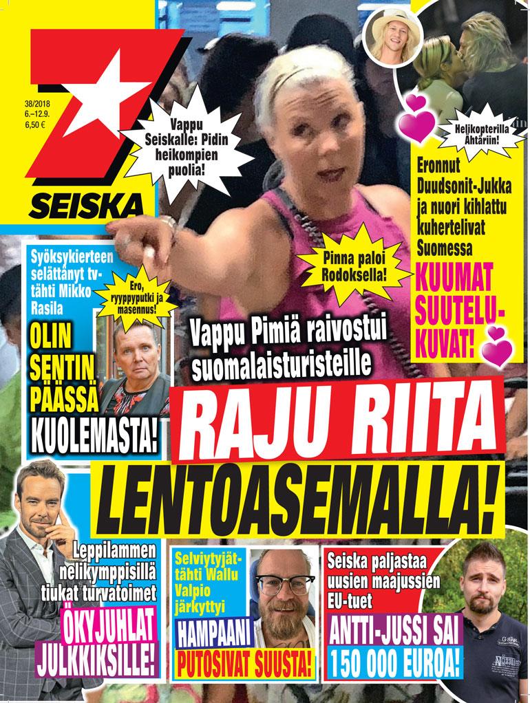 Seiskan kansi