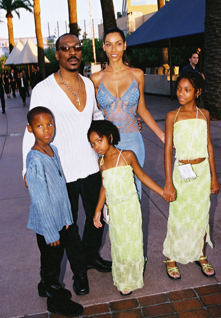 Eddie Murphy ja Nicole Mitchell