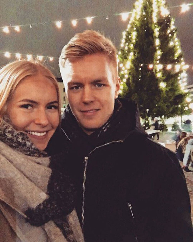 Alina toivoo, että Joonas-rakas pääsisi pelikiireiltään Miss Suomi -finaaliin.