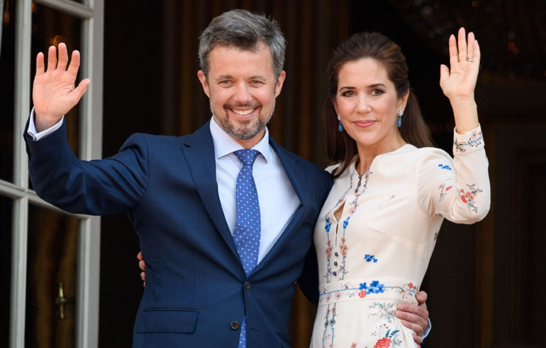 Tanskan kruununprinssipari Frederik ja Mary