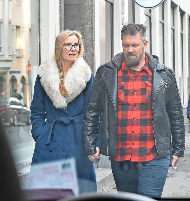 Asko Kallonen ja Katja Kallio