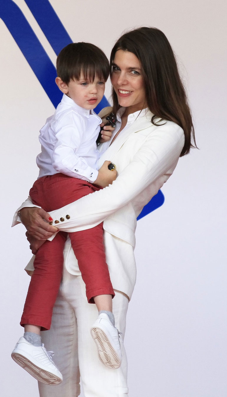 Charlotte Casiraghi ja Raphael Elmaleh