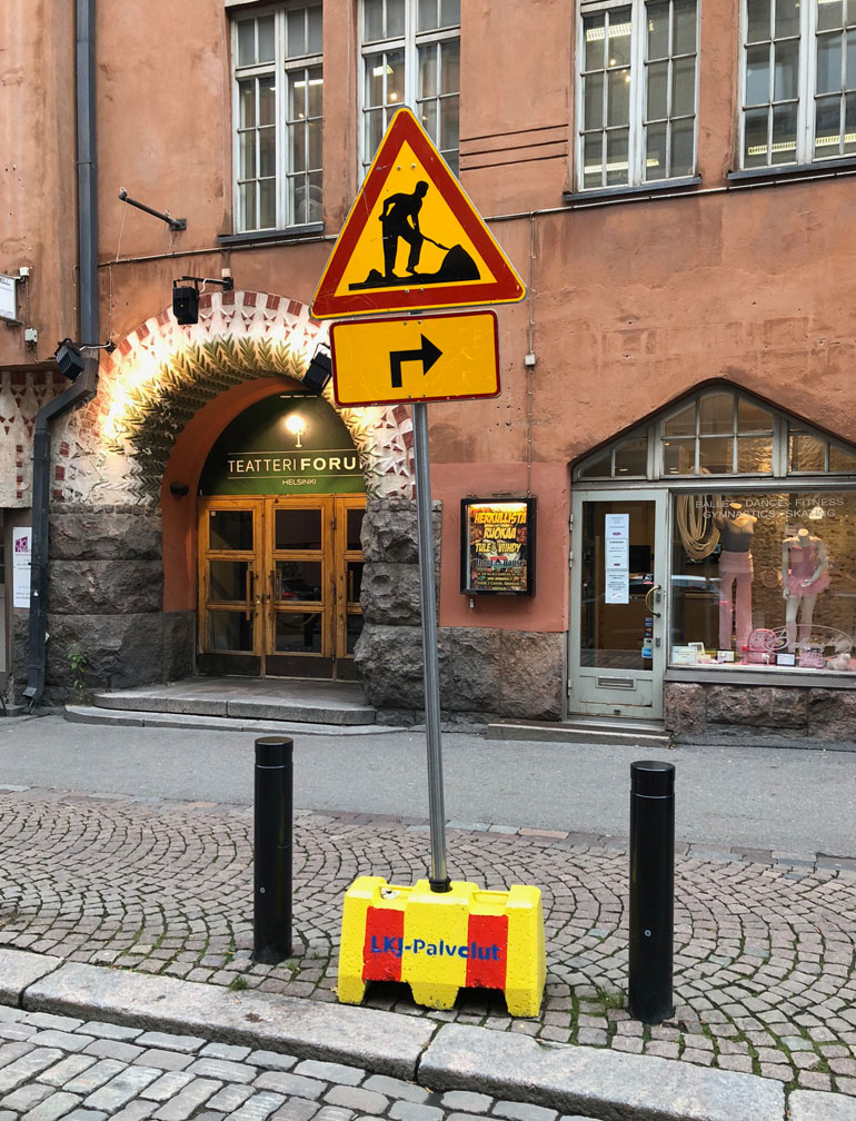 liikennemerkki