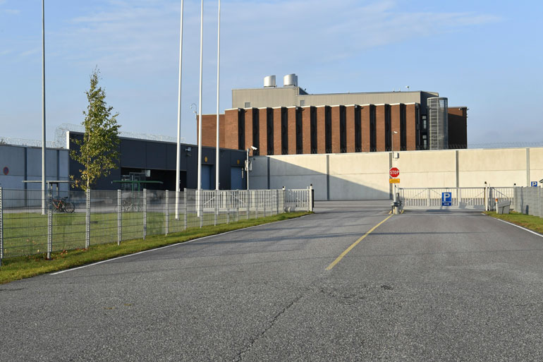 Turun vankila on Suomen suurin ja modernein.