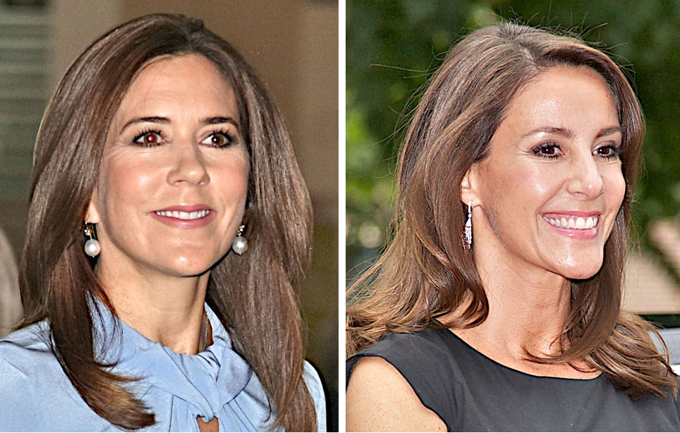 Tanskan kruununprinsessa Mary ja prinsessa Marie