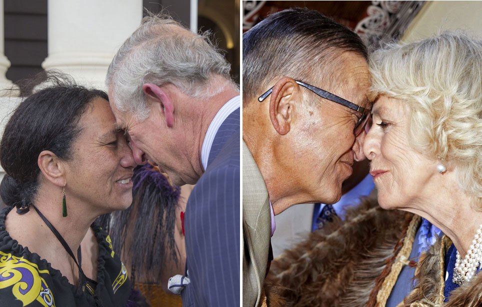 Prinssi Charles ja Cornwallin herttuatar Camilla