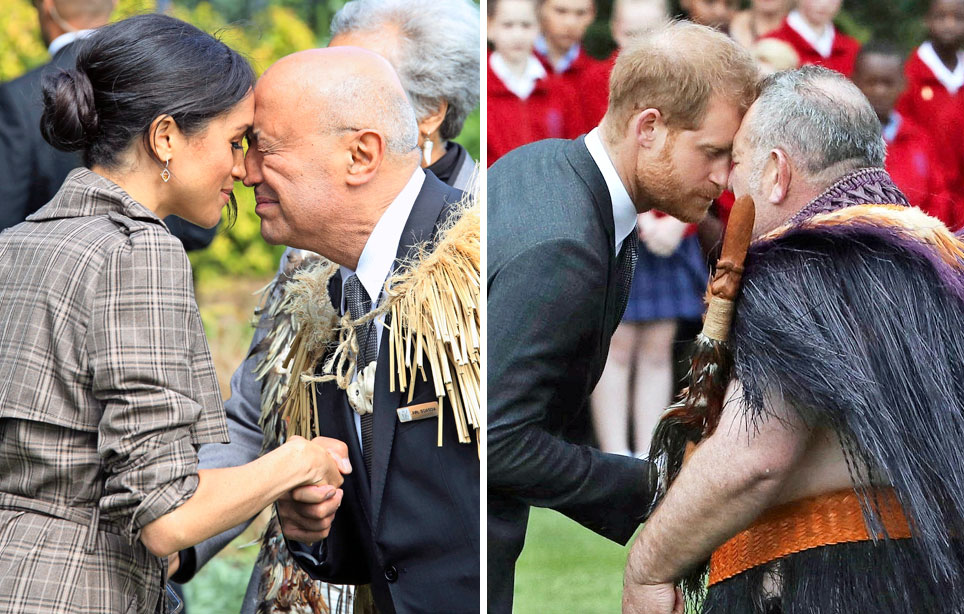 Sussexin herttuapari Harry ja Meghan