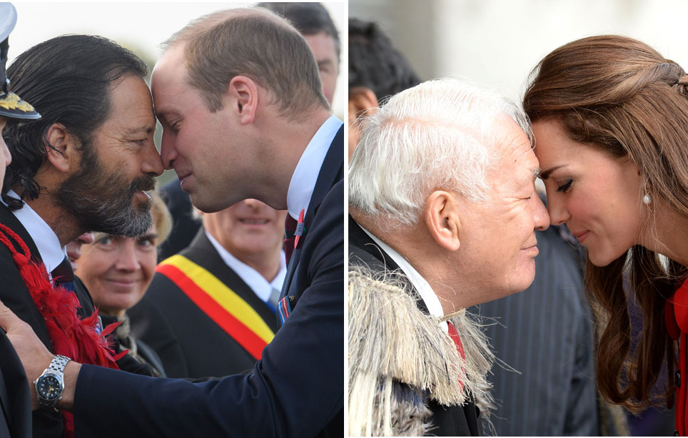 Cambridgen herttuapari William ja Catherine