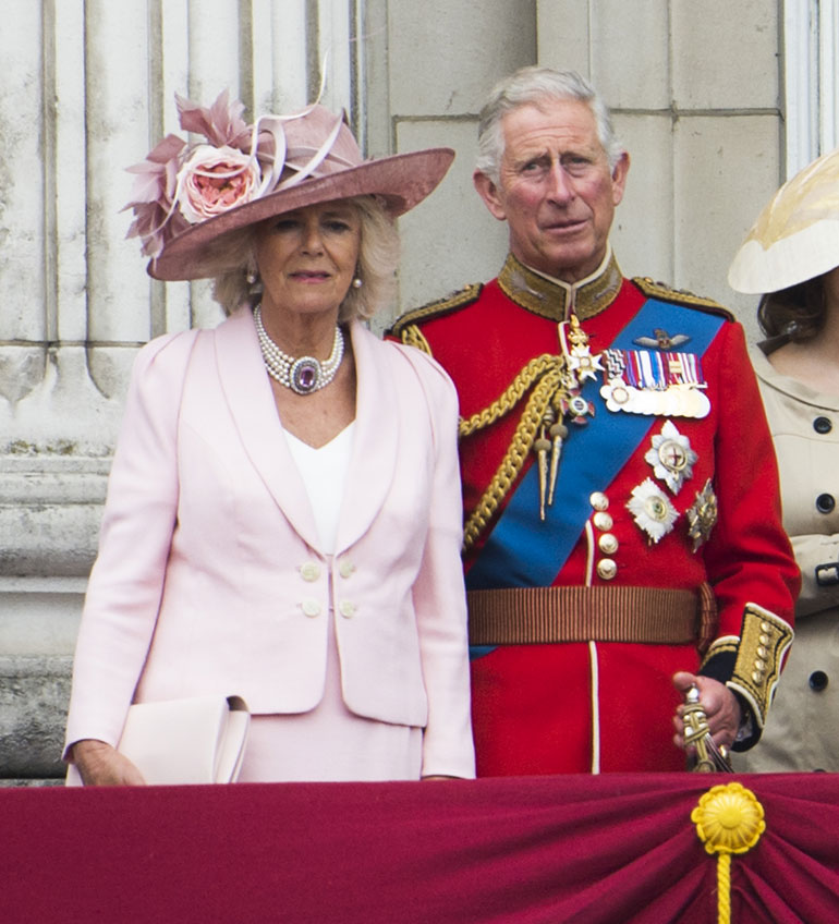 Prinssi Charles ja Cornwallin herttuatar Camilla