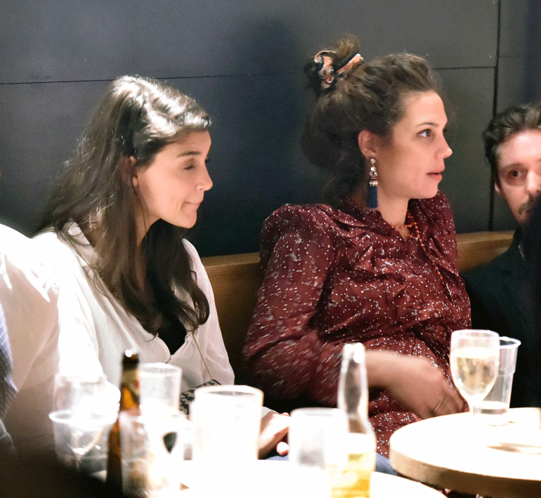 Maryam Razavi ja Manuela Bosco
