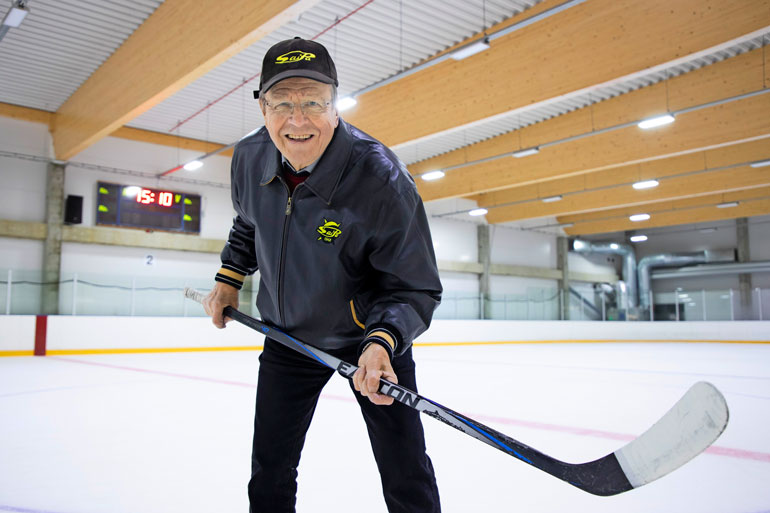 SaiPa-rakkaudestaan Arvi Lind sanoo olevansa realisti. – Ei ole lupa odottaa mestaruutta. Joskus olen leikilläni sanonut, että SaiPan mitaliputki alkoi vuonna 1966 – ja jatkoa saadaan yhä odottaa.