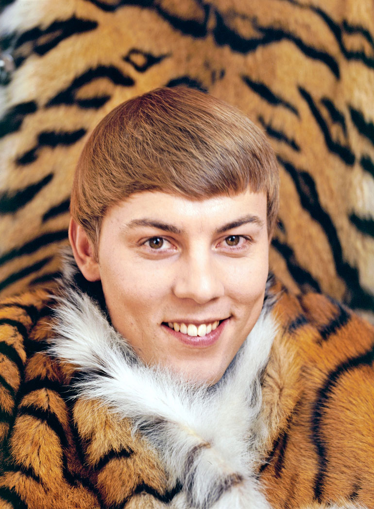 Danny oli 23-vuotias, kun hän perusti oman ohjelmatoimiston vuonna 1966. Kuva on samalta vuodelta.