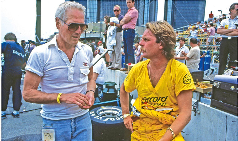 Paul Newman ja Keke.