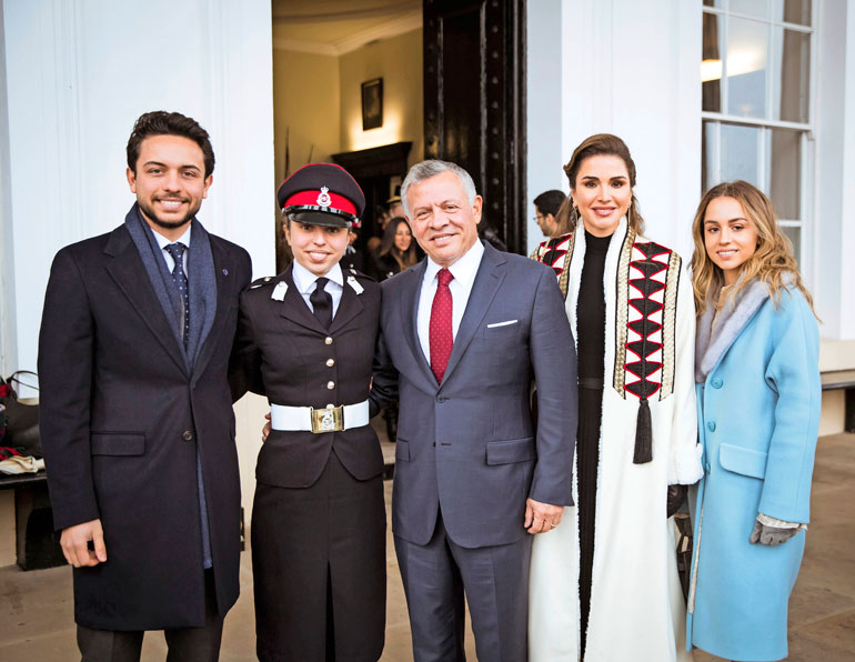 Jordanian prinsessa Salma