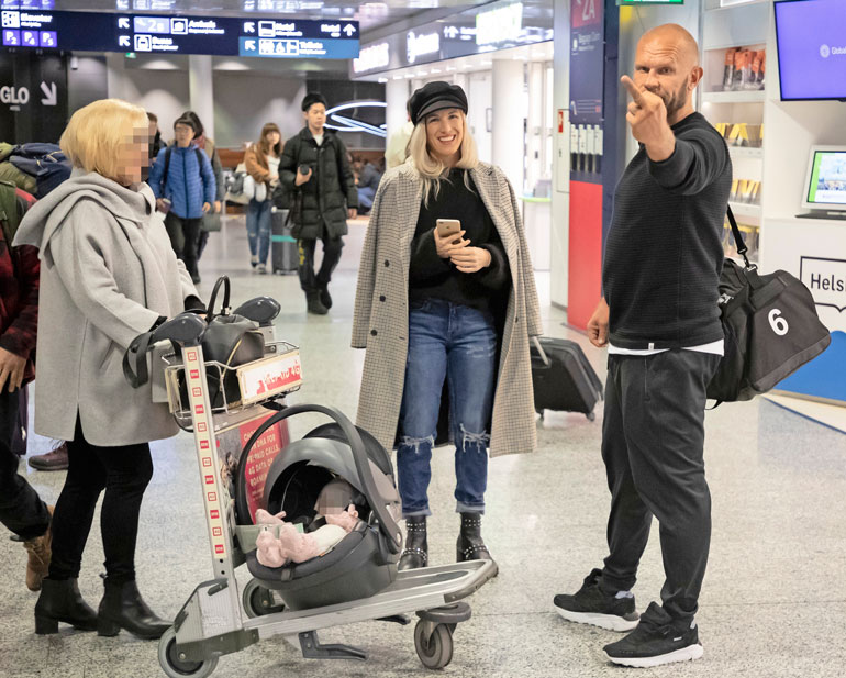 Nanna-vaimoa Jeren käytös nauratti.