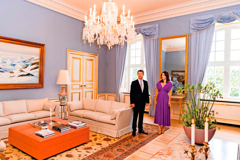 Tanskan kruununprinssipari Frederik ja Mary