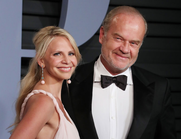 Kelsey Grammer ja Kayte Walsh