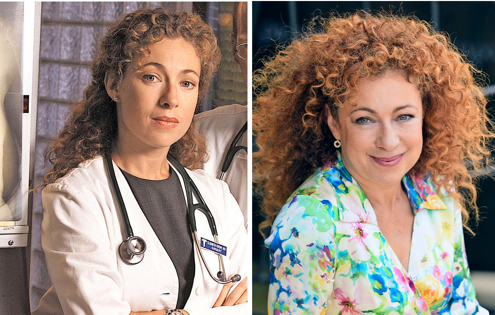 Alex Kingston