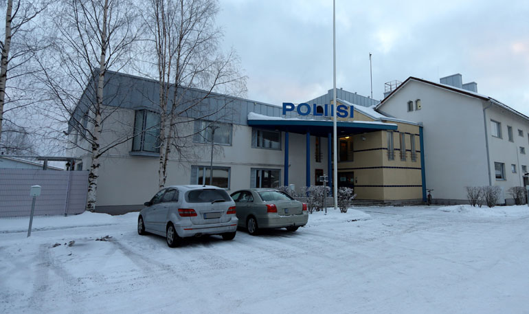 Haukiputaan poliisiasema