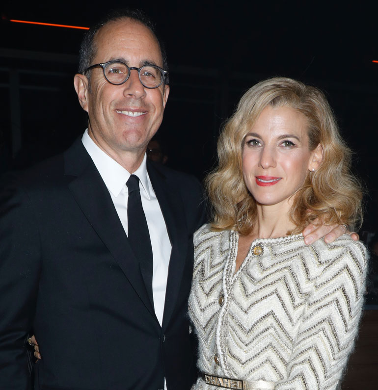 Jerry ja Jessica Seinfeld