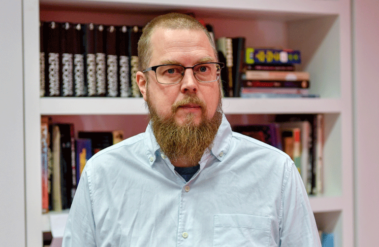 Tuomas Kyrö ei missään nimessä lukeudu uudenvuoden ystäväksi.
