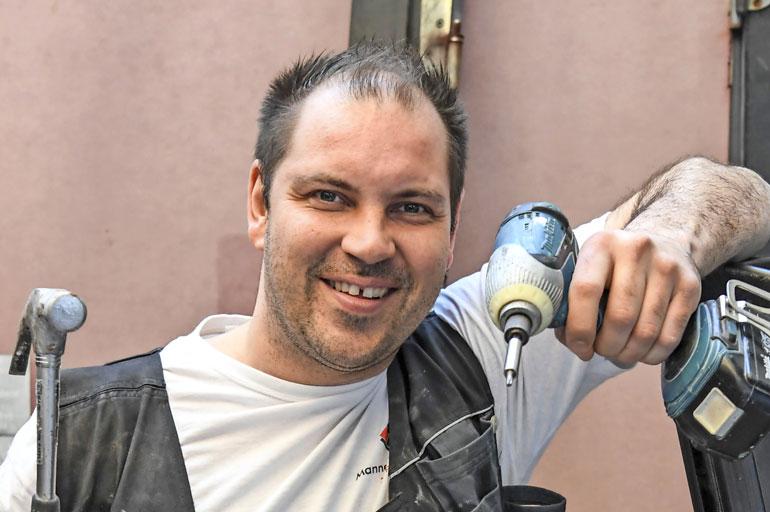 Perttu Sirviön piti lekotella sohvalla vain hetken - vaan kuinkas kävikään?
