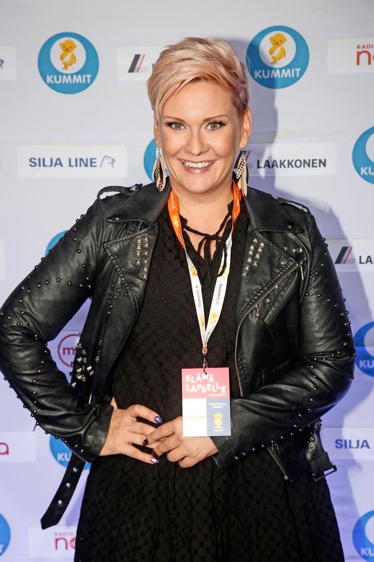 Heidi Sohlberg vuonna 2019.
