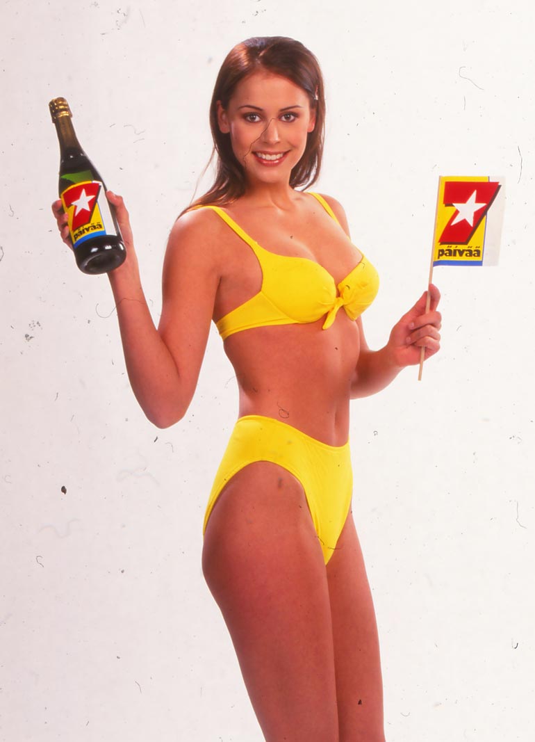 Jenni Dahlman vuonna 2000.