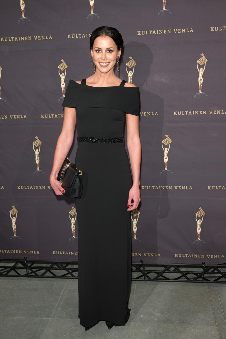 Jenni Dahlman vuonna 2016.