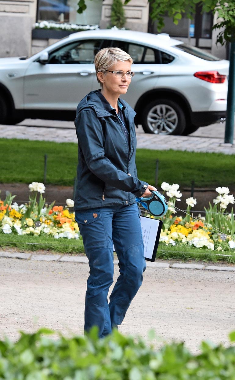 Tanja Karpela vuonna 2018.