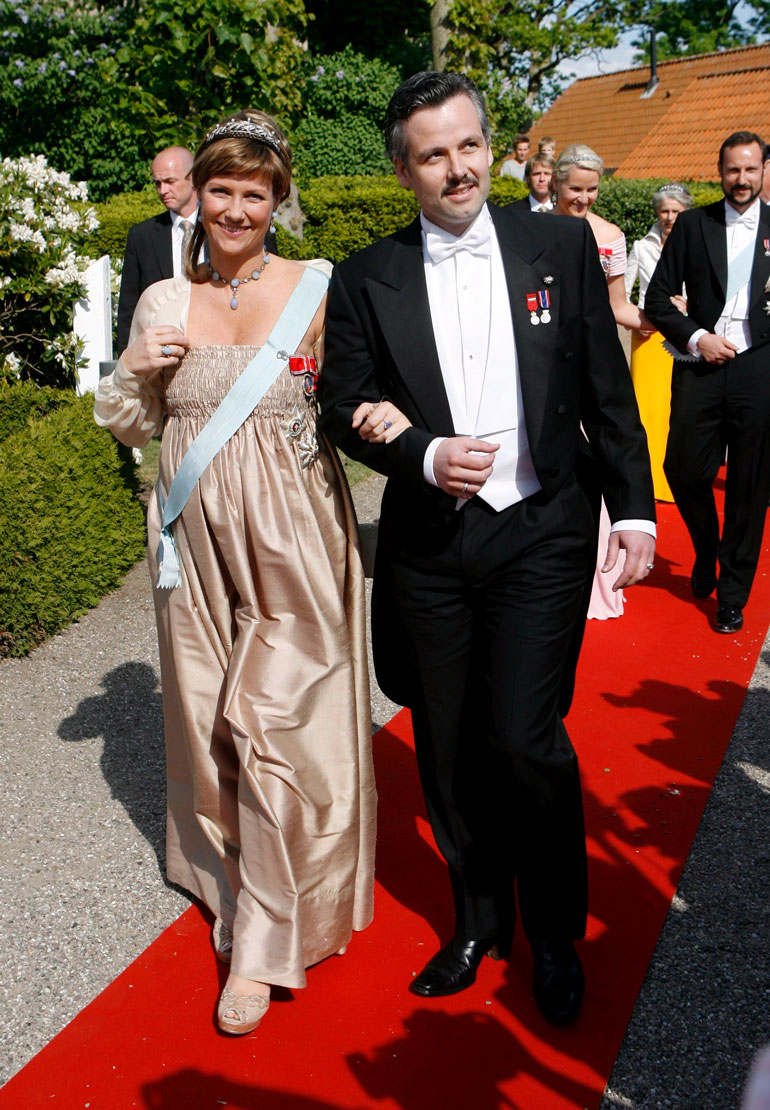 Märtha Louise ja Ari Behn.