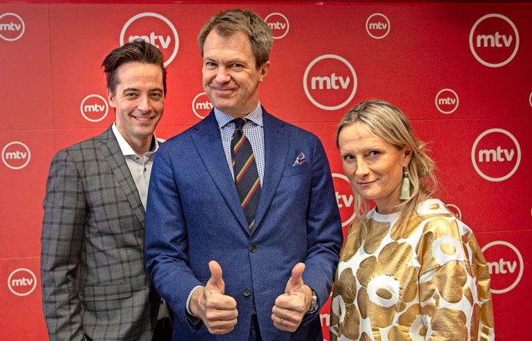 Ile, Peter ja Reetta lupaavat laatuviihdettä lauantai-iltoihin.
