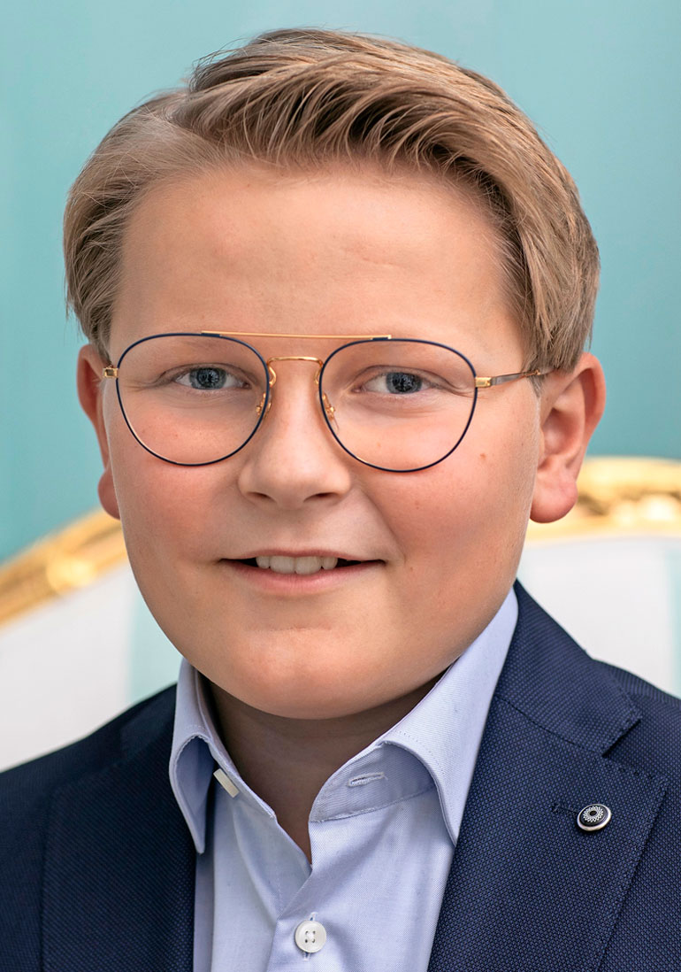 Norjan prinssi Sverre Magnus