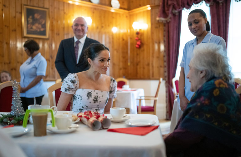 Sussexin herttuatar Meghan