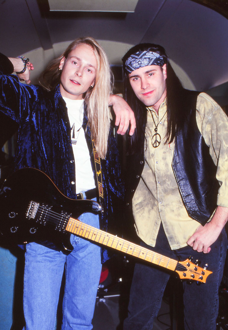 Jussi ja Neon 2 ratsastivat suosionsa huipulla 1990-luvun alkupuolella. – Lopetin tavalliset päivätyöt kertaheitolla vuonna 1992.