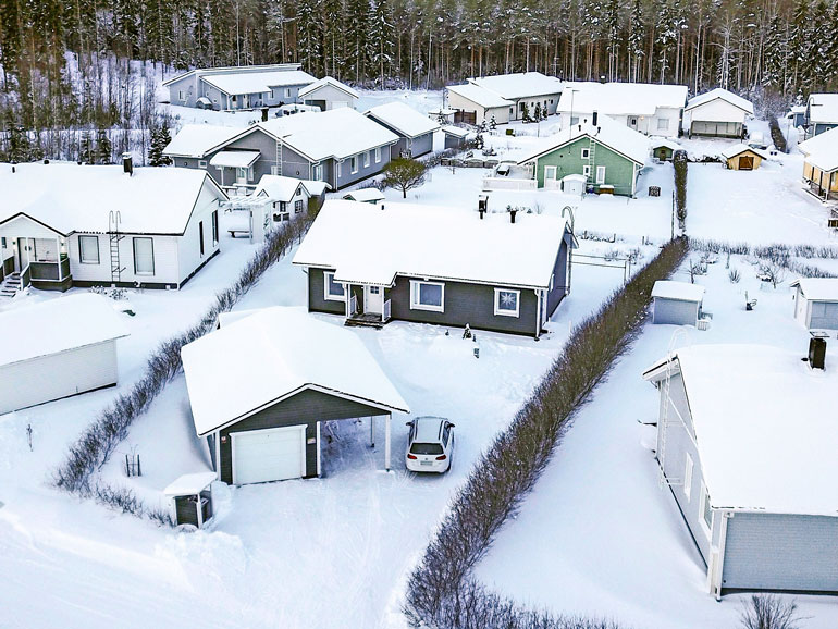 Sadun uusi koti sijaitsee perheiden suosimalla alueella Riihimäellä.