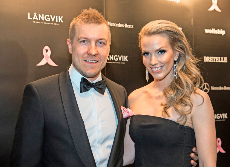 Niklas ja Piritta jättivät lopullisen avioerohakemuksen joulukuussa 2018. He ehtivät olla naimisissa 12 vuotta.