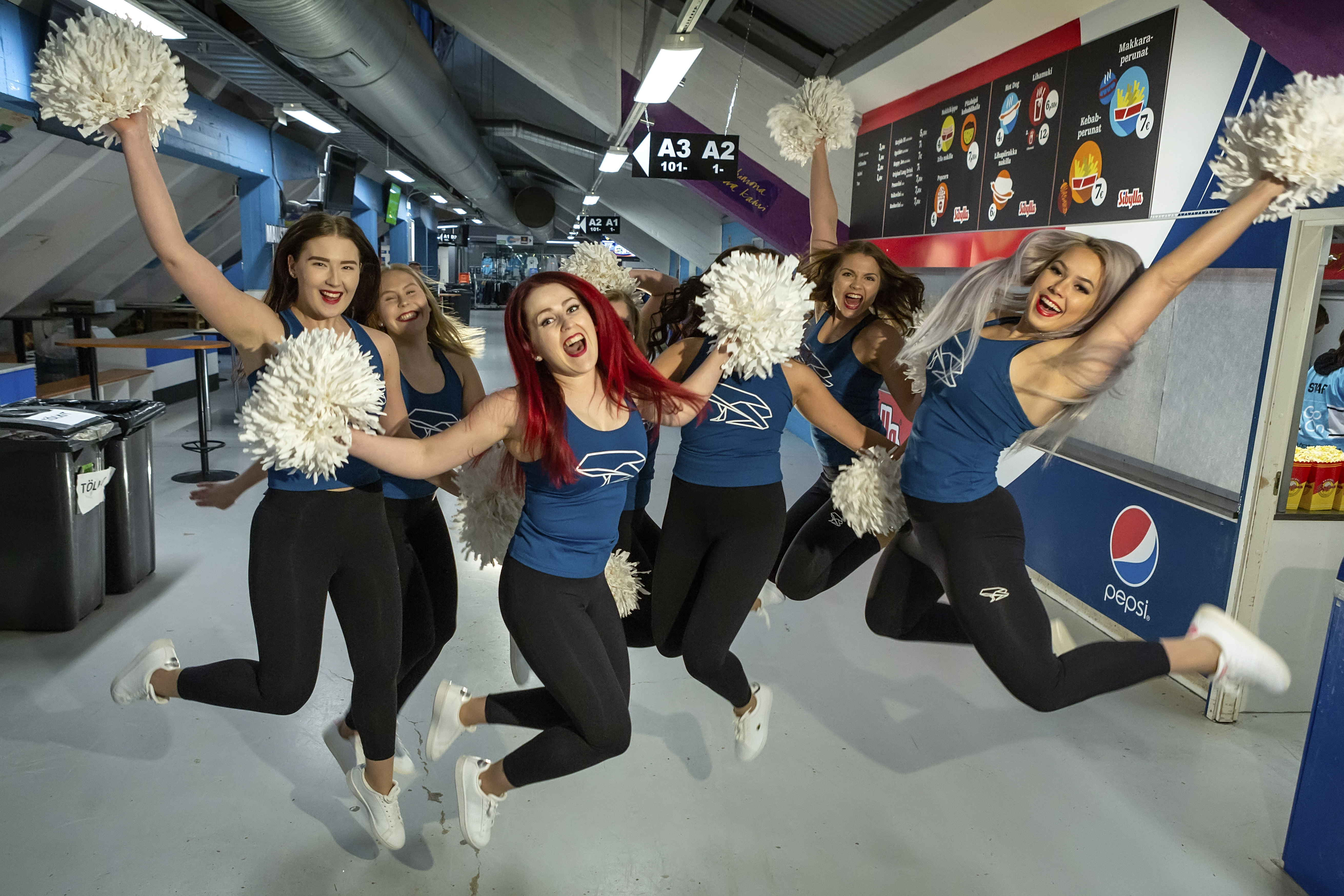 Dance Girls on ollut Pelicansin tavoin suorastaan lennossa tällä kaudella.