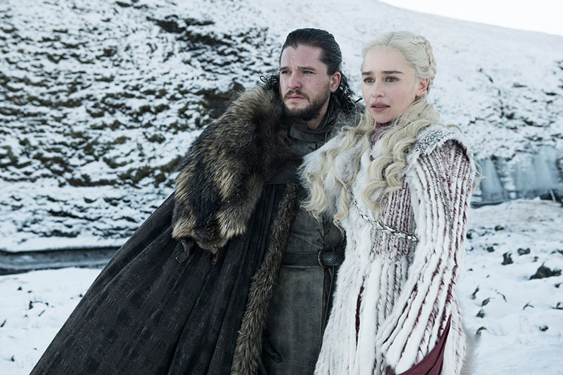 Jon Snow & Khaleesi