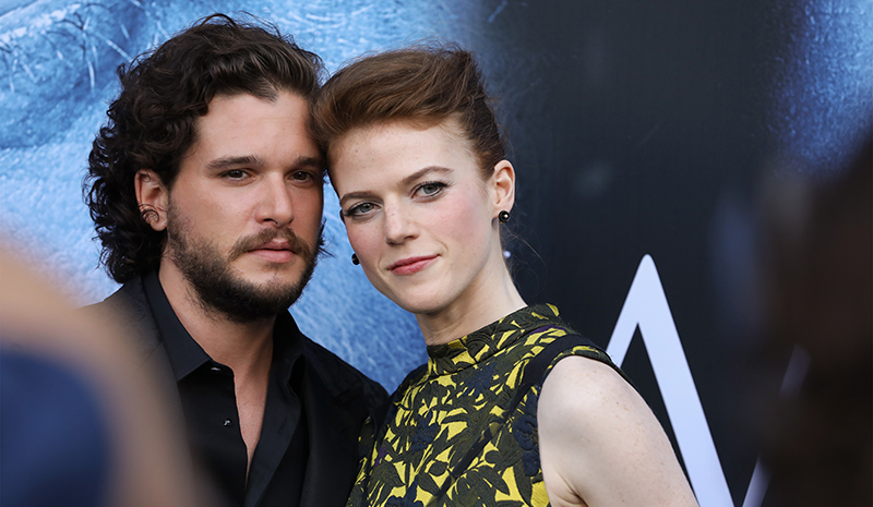 kit harington rose leslie