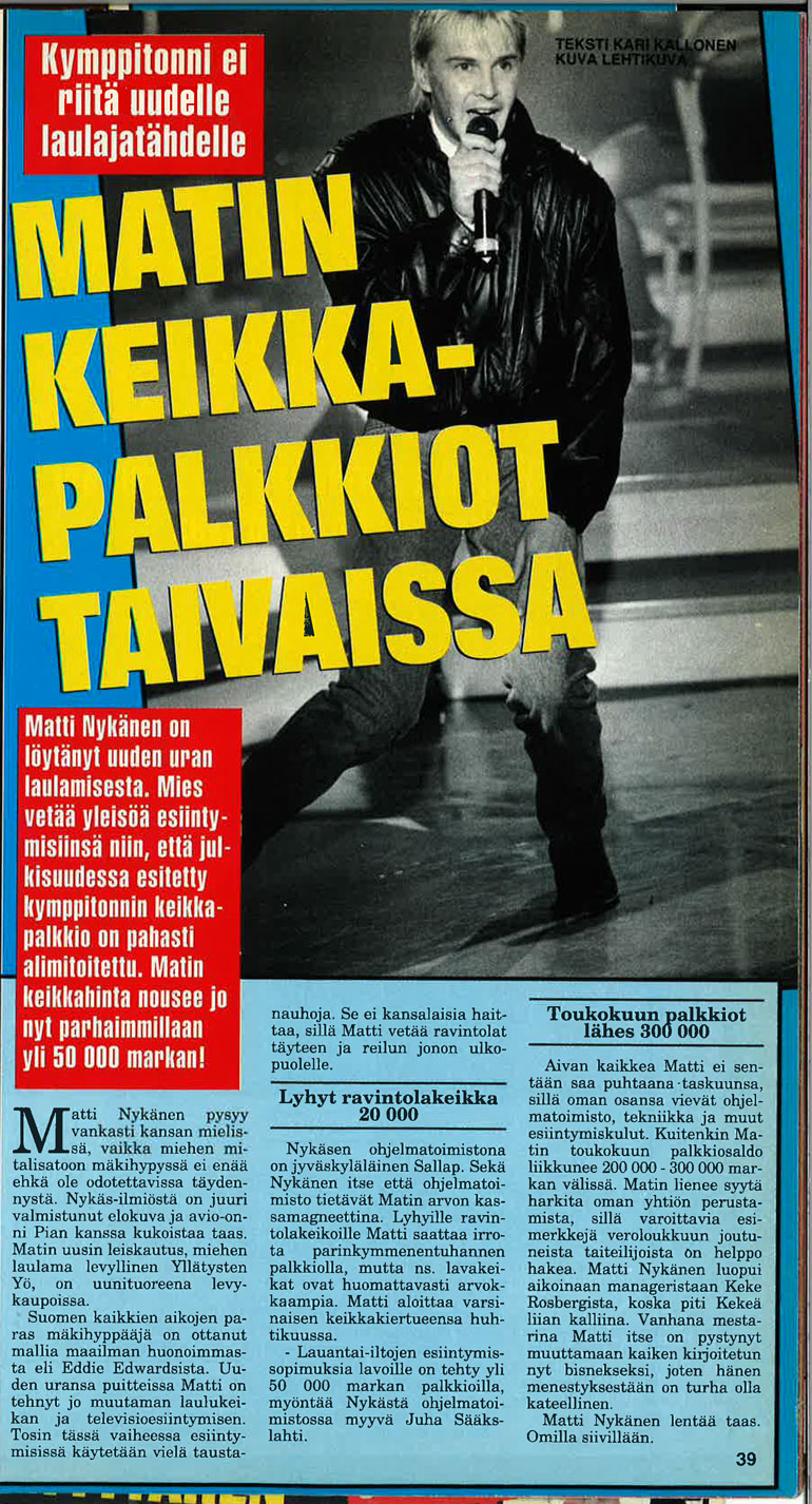 Matti Nykänen