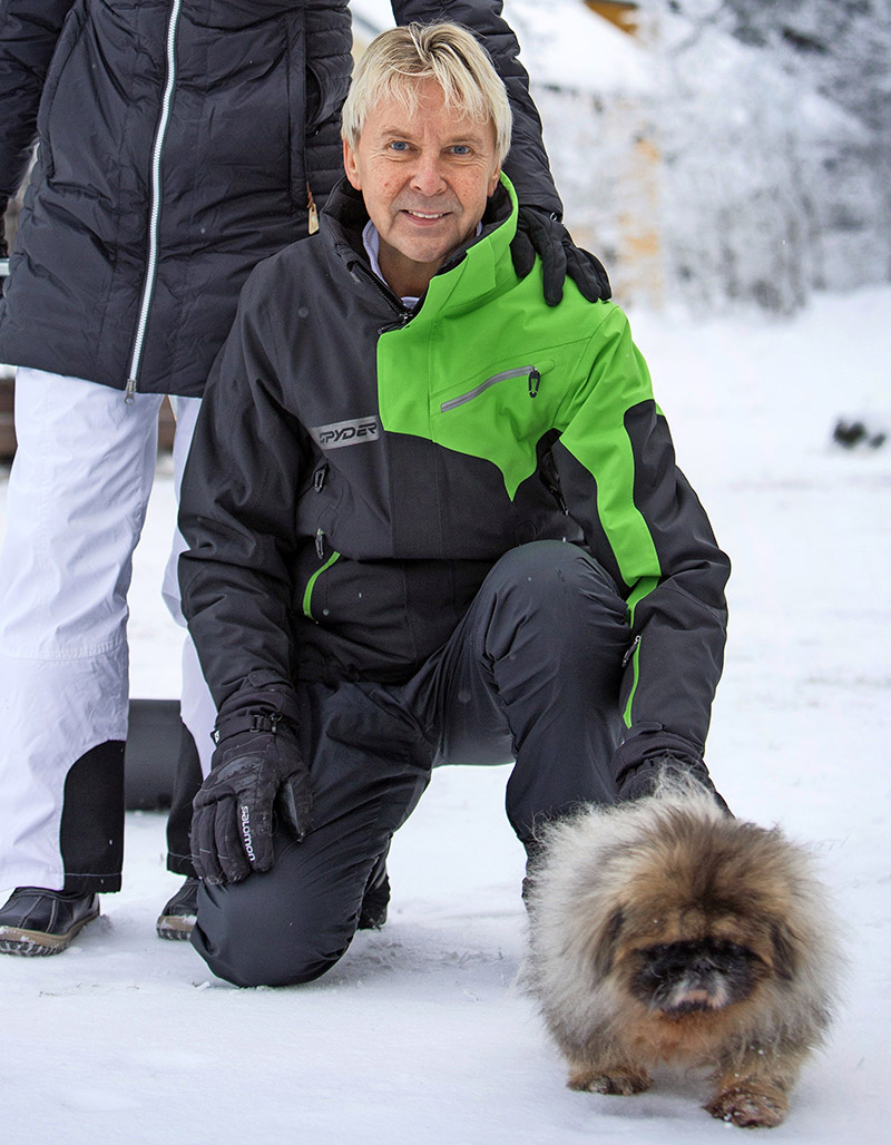 matti nykänen ja tico-koira