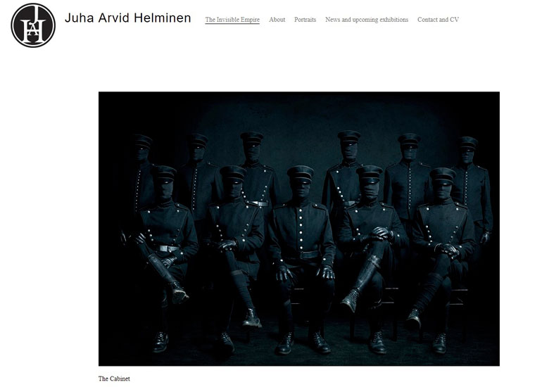 Helmisen The Invisible Empire -teokset näyttävät tältä...