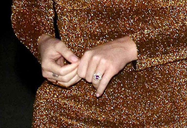 Katy Perryn kihlasormus