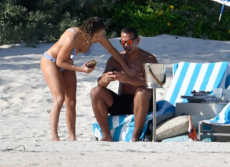 Jennifer Lopez ja Alex Rodriguez