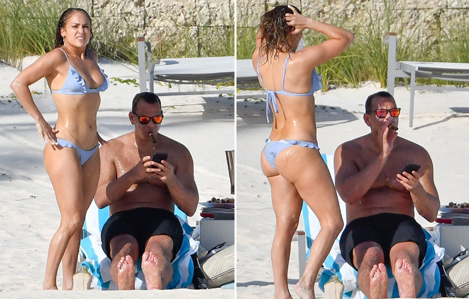 Jennifer Lopez ja Alex Rodriguez