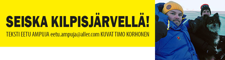Seiska Kilpisjärvellä!