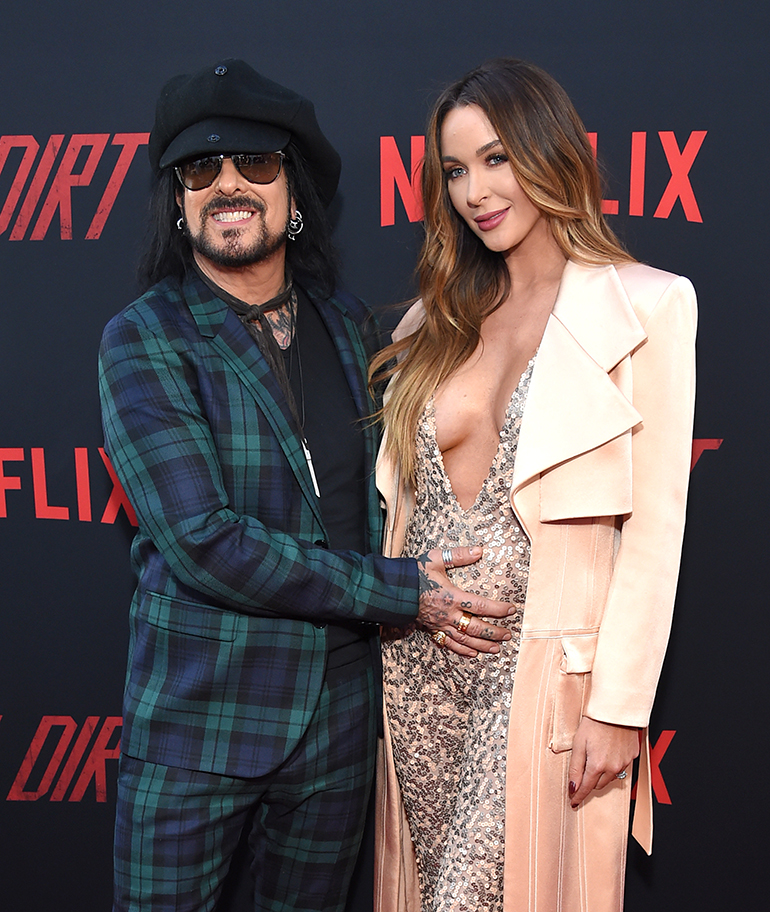 Sixx ja Courtney Bingham
