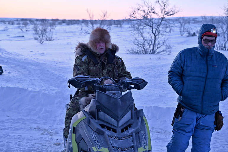 Karin roolihahmo Kaamoksessa on ilkeä ja häikäilemätön pahis. – Kaveri on vaarallinen ja täysi narsisti!