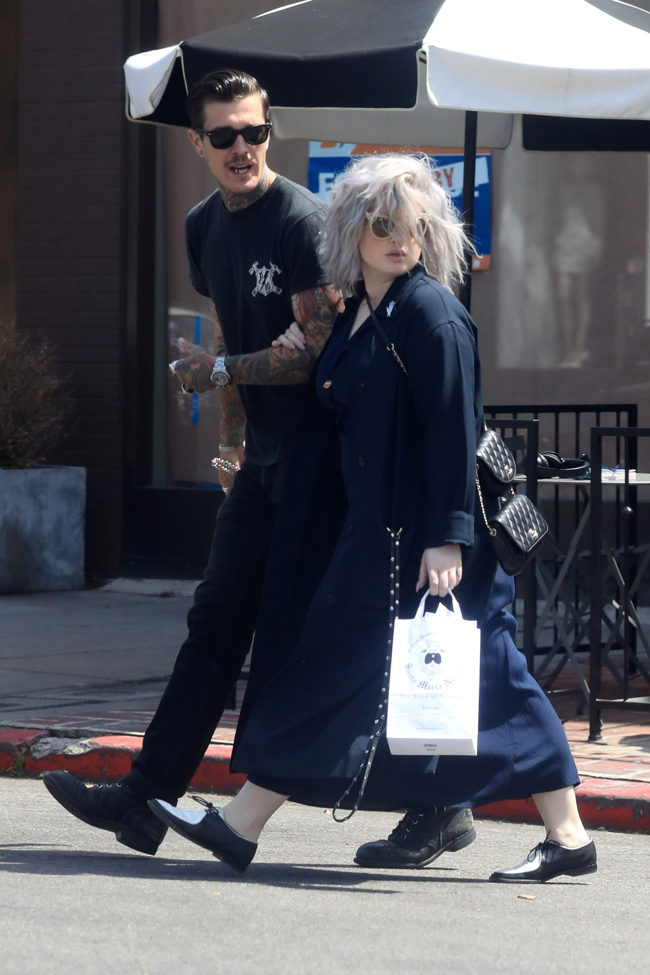 Kelly Osbourne ja mysteerimies